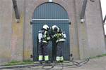Oefening Brand Molen Mounepaed Sumar